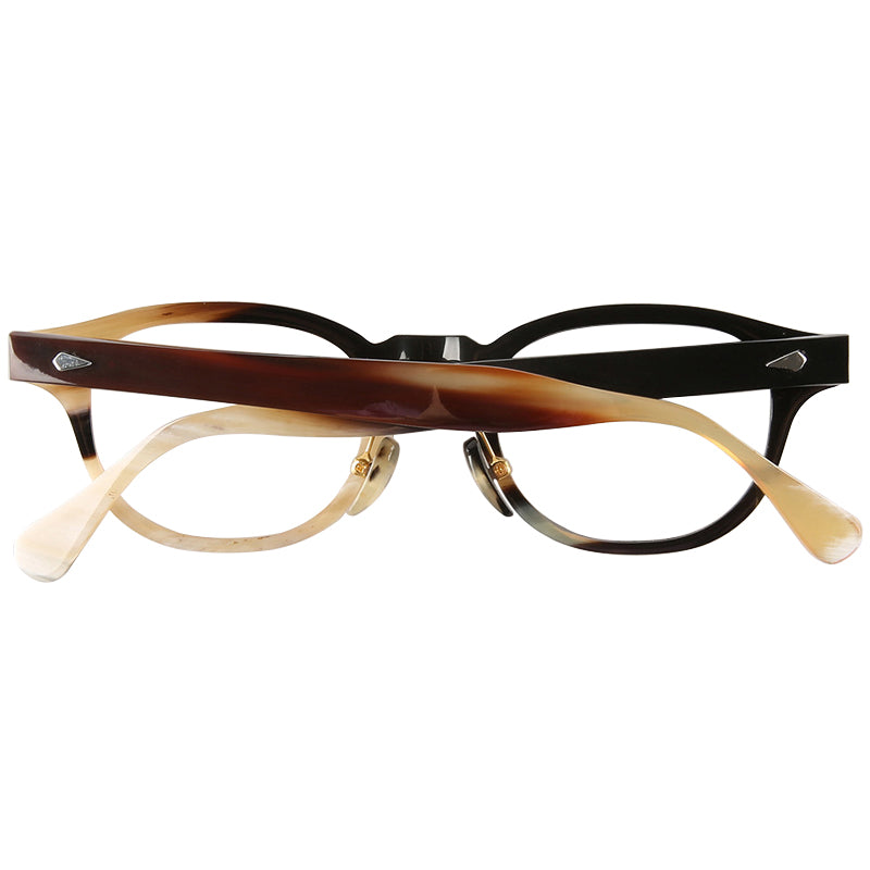Buffalo Horn Square Glasses NJ1017