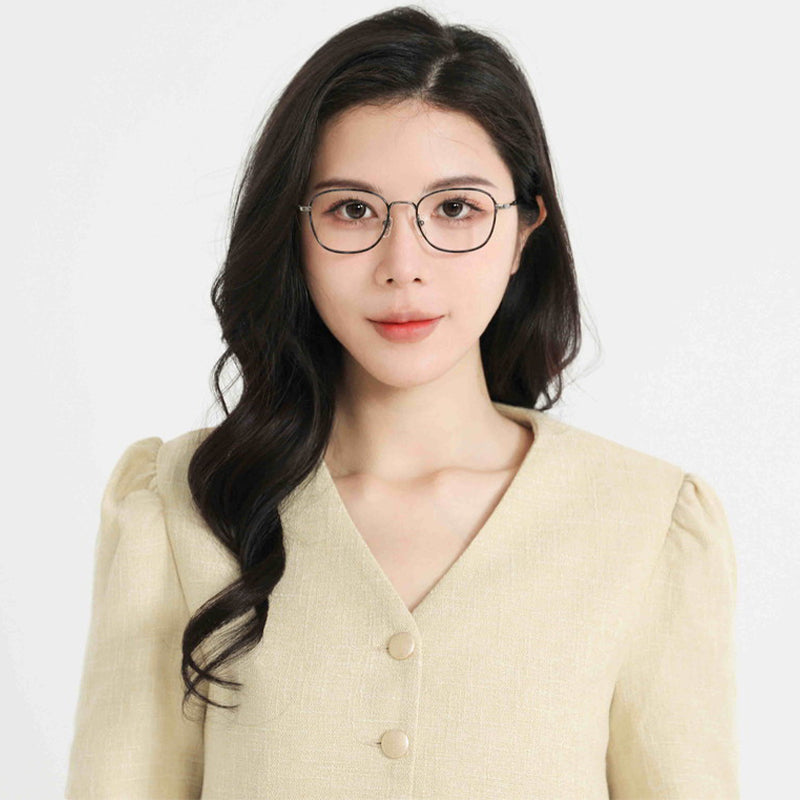 Rectangle Glasses MW1306