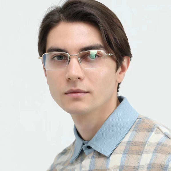 Rectangle Glasses MW1077