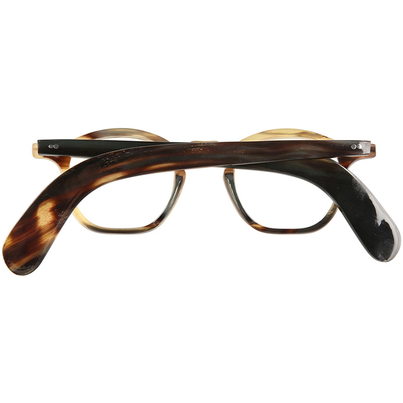 Buffalo Horn Square Glasses NJ1211