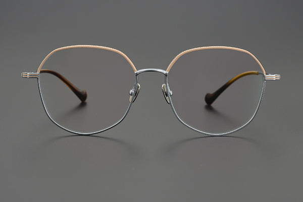 Geometric Glasses MW1262 - Wide Frames for Men with Larger Heads