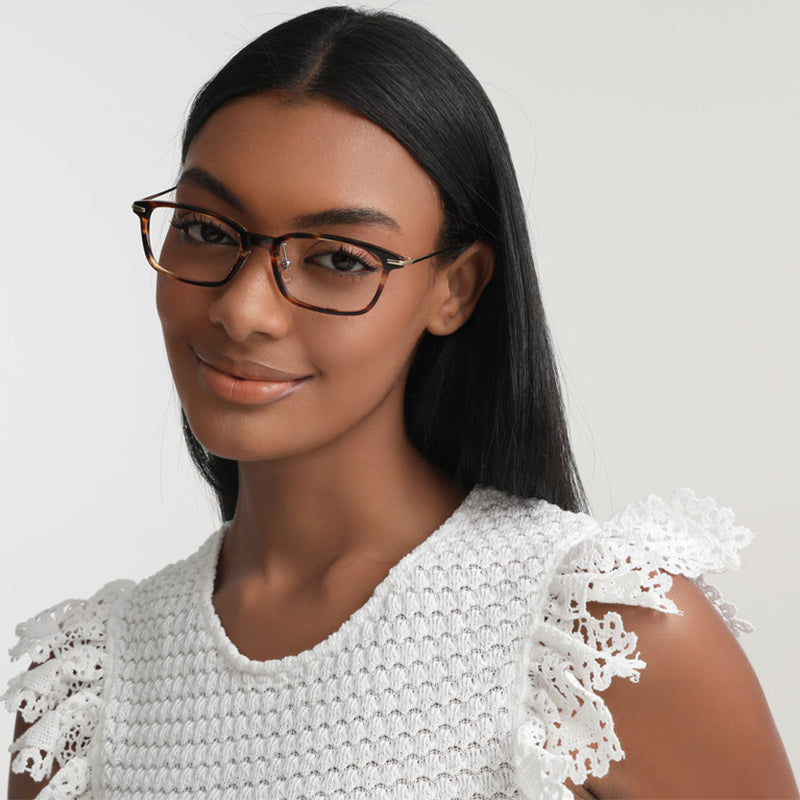 Rectangle Glasses MW1339