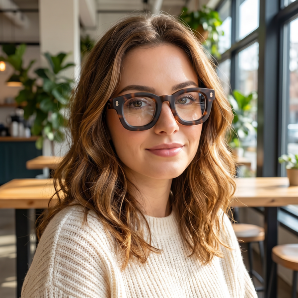 Square Glasses YN1093