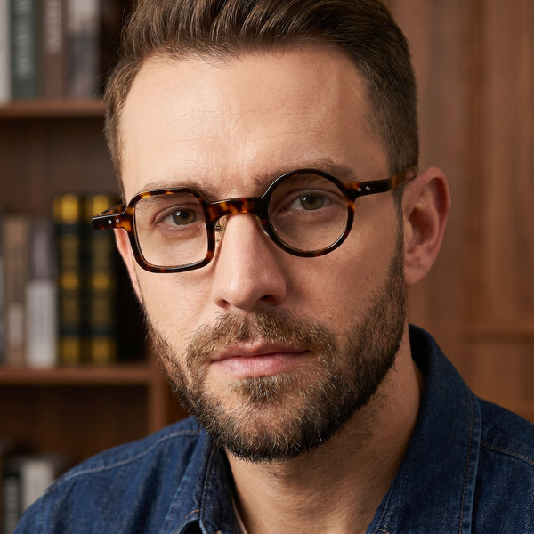 Geometric Glasses YN1123