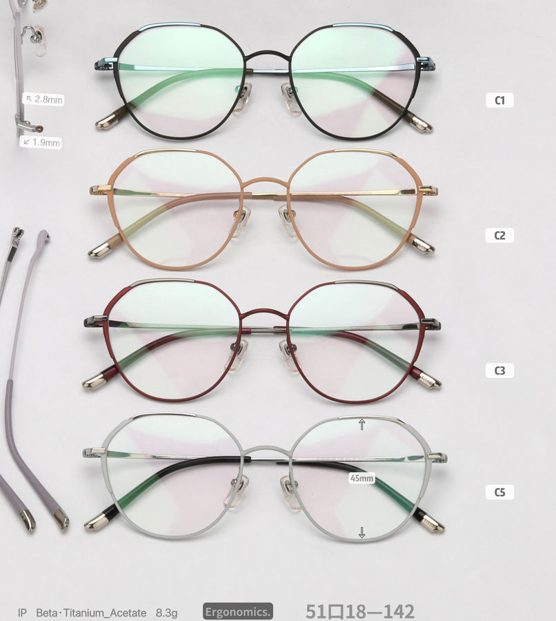 Round Glasses MW1341