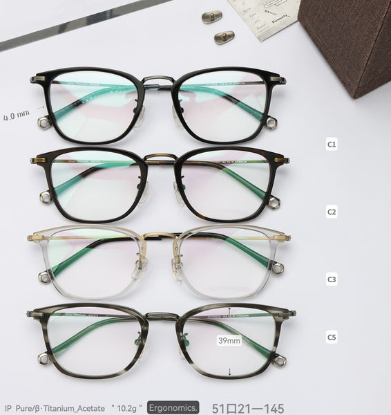 Square Glasses MW1202