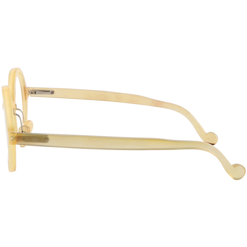 Buffalo Horn Round Glasses NJ1155