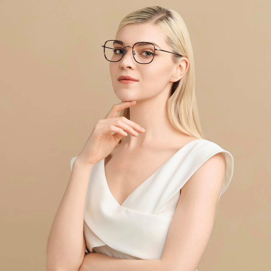 Square Glasses MW1407