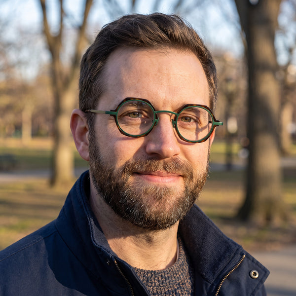 Geometric Glasses A2383