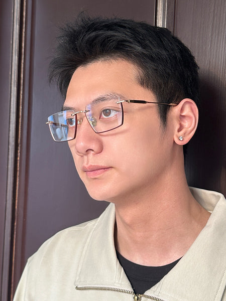 Rectangle Glasses RV1025