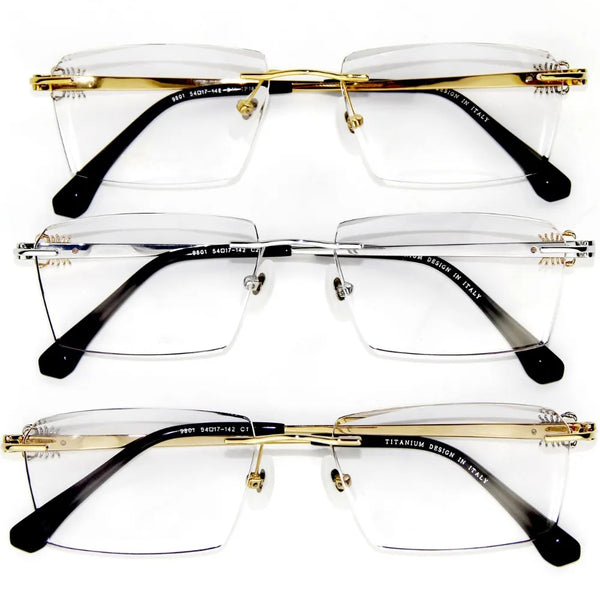 Rectangle Glasses JKG1003