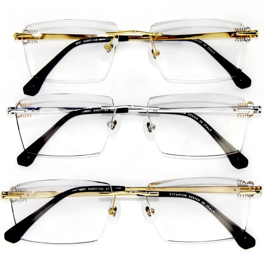 Rectangle Glasses JKG1003