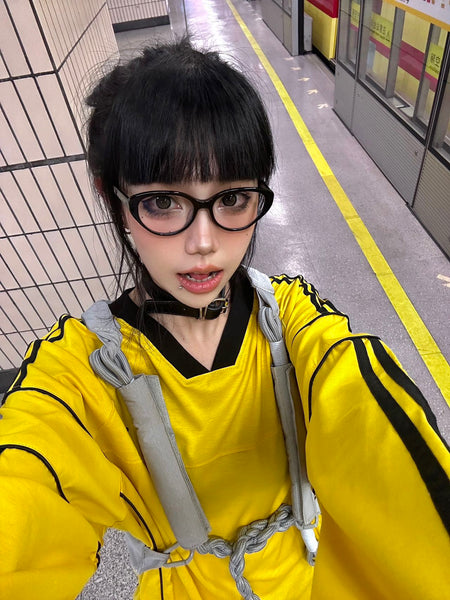Cat-Eye Glasses PL1001