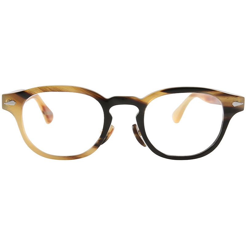 Buffalo Horn Square Glasses NJ1017