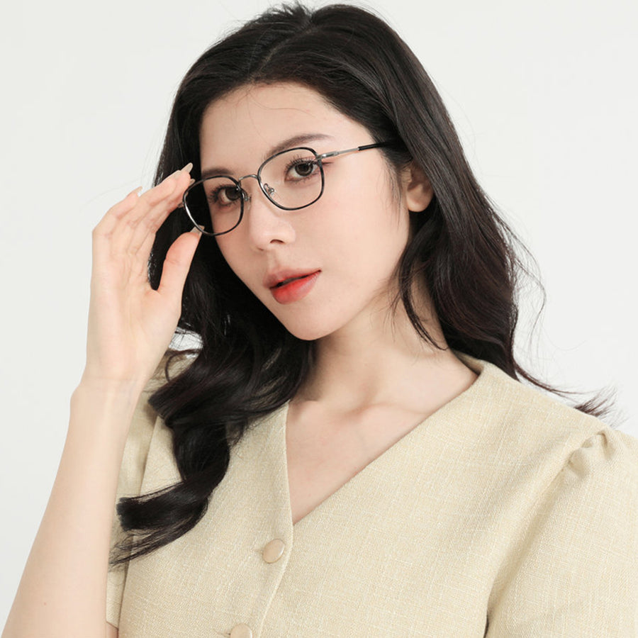 Rectangle Glasses MW1306