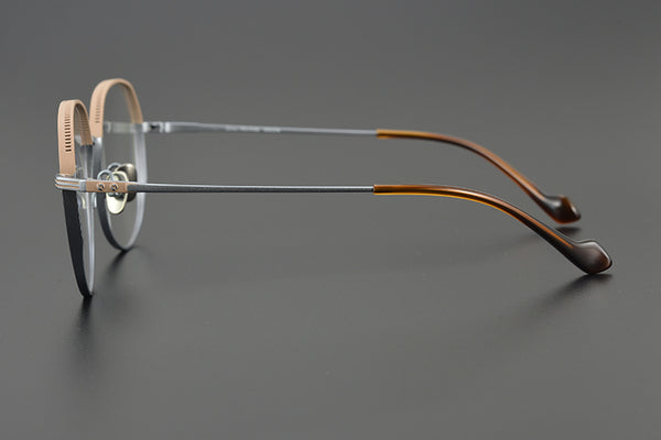 Geometric Glasses MW1262 - Wide Frames for Men with Larger Heads