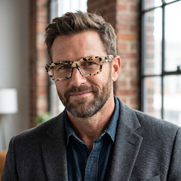 Rectangle Glasses YN1122