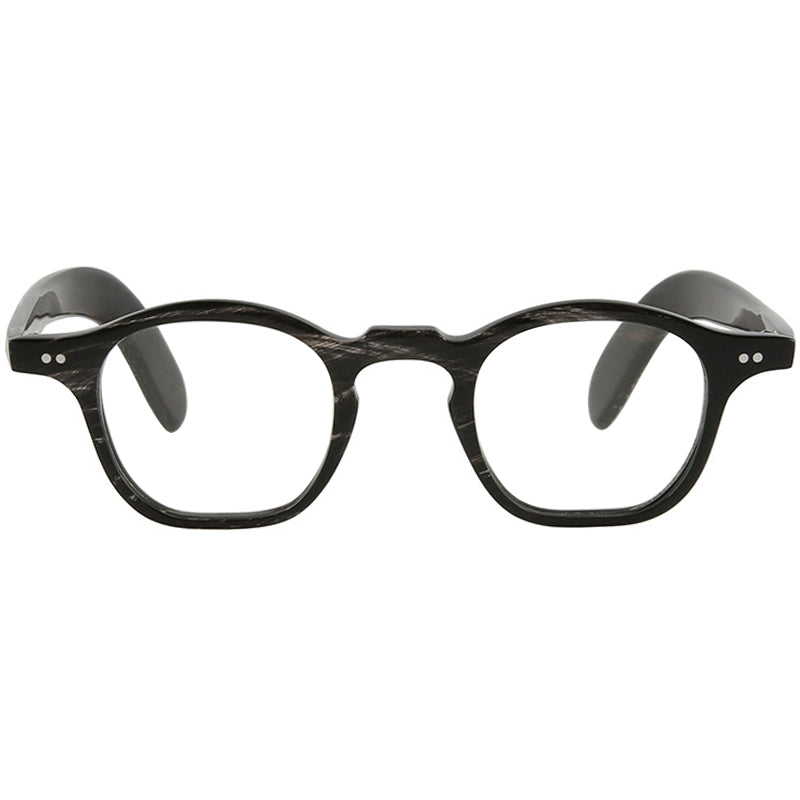 Buffalo Horn Square Glasses NJ1211