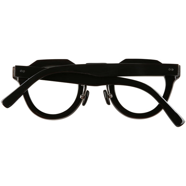 Buffalo Horn Round Glasses NJ1026