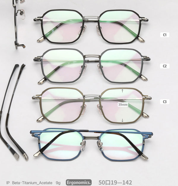 Square Glasses MW1319
