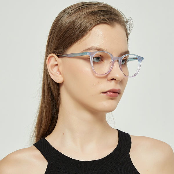 Round Glasses A3126