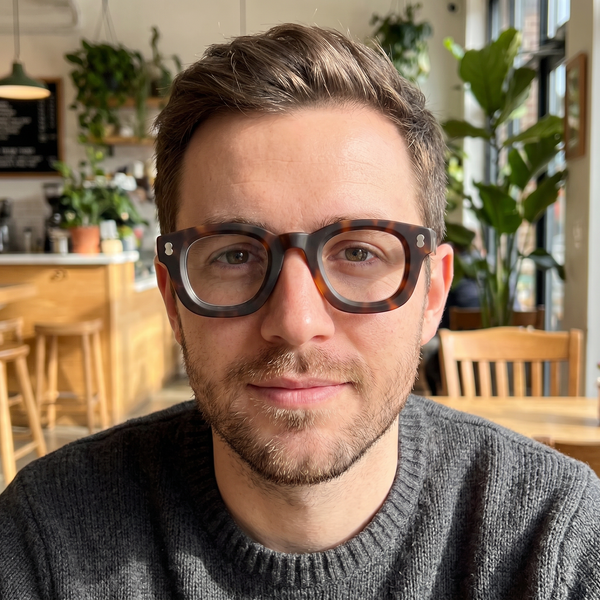 Square Glasses YN1093