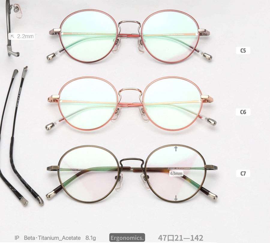 Round Glasses MW1135