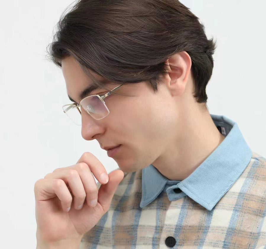 Rectangle Glasses MW1077