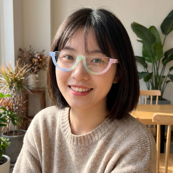 Geometric Glasses BR1505