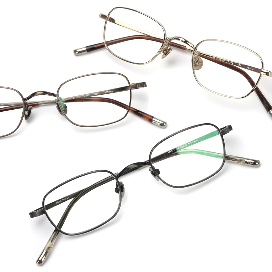 Rectangle Glasses MW1067
