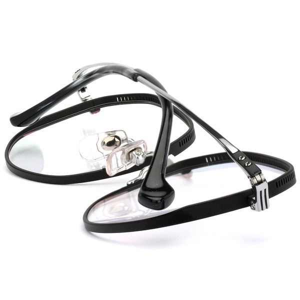 Geometric Glasses MW1262 - Wide Frames for Men with Larger Heads