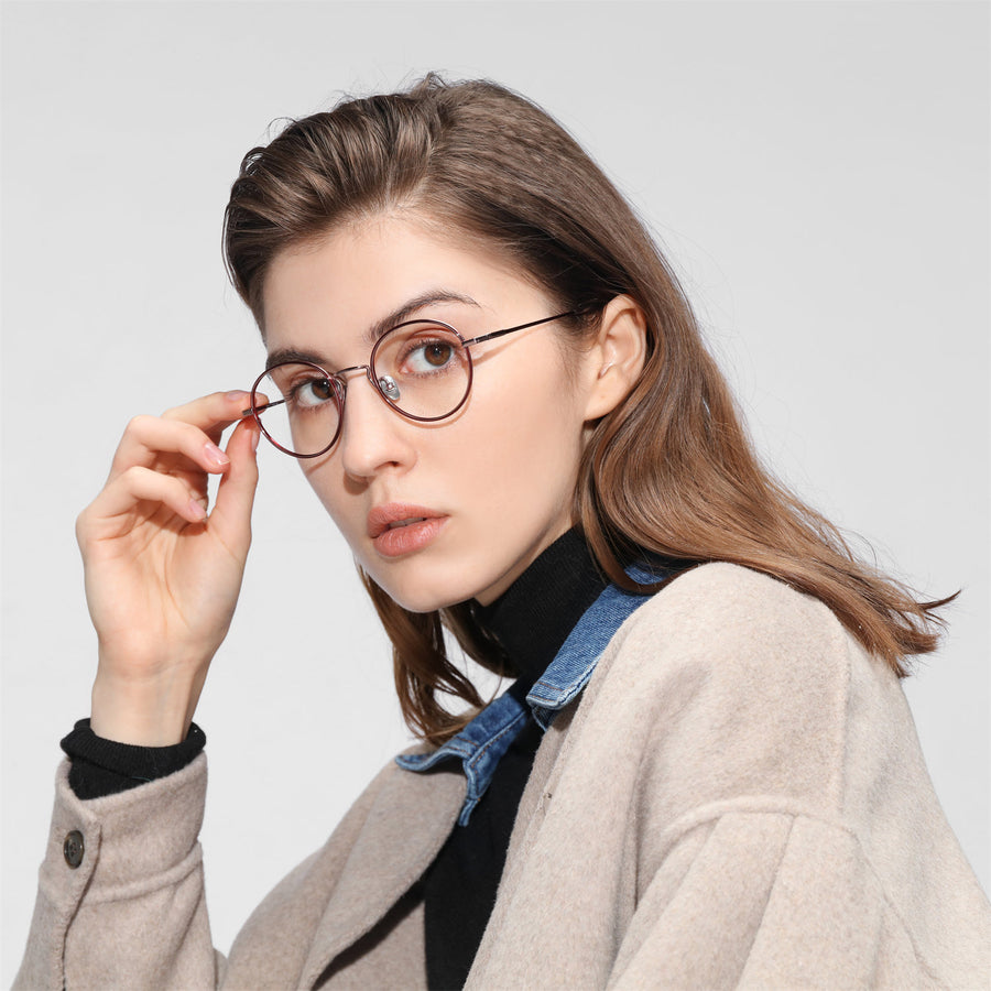 Round Glasses MW1135