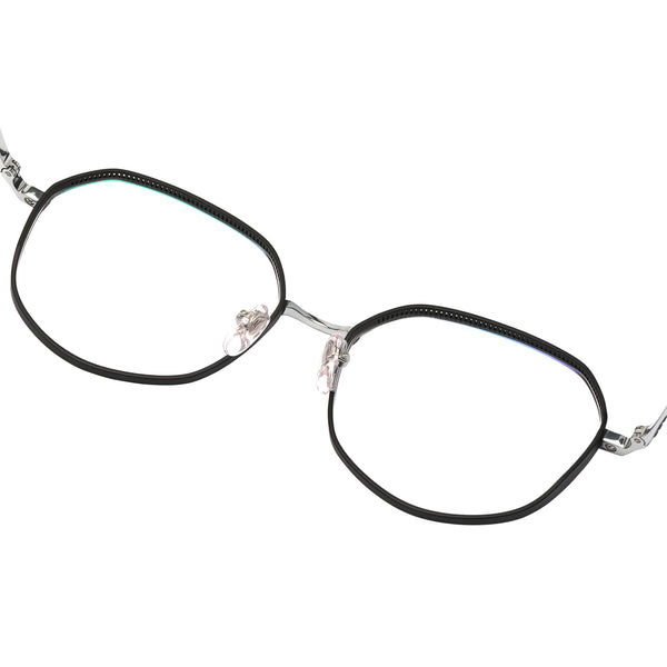 Geometric Glasses MW1262 - Wide Frames for Men with Larger Heads