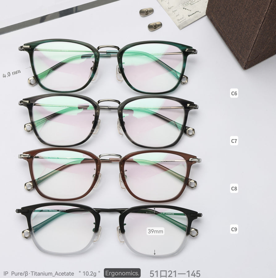 Square Glasses MW1202