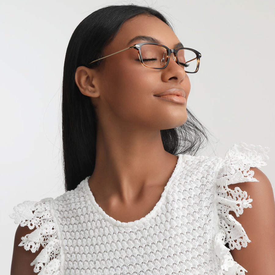 Rectangle Glasses MW1339