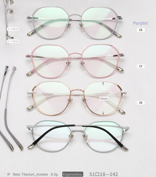 Round Glasses MW1341