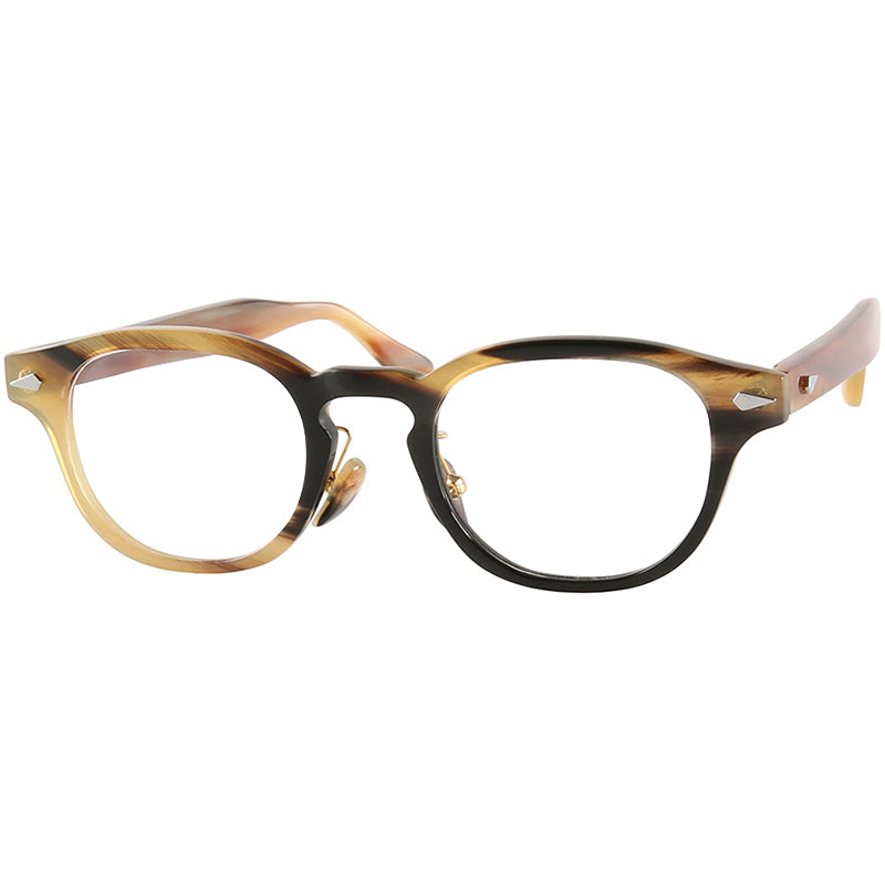 Buffalo Horn Square Glasses NJ1017