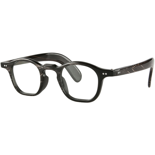 Buffalo Horn Square Glasses NJ1211