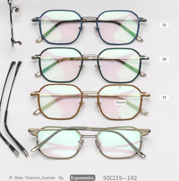 Square Glasses MW1319