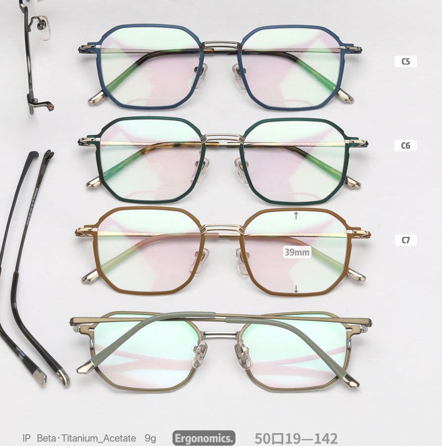 Square Glasses MW1319