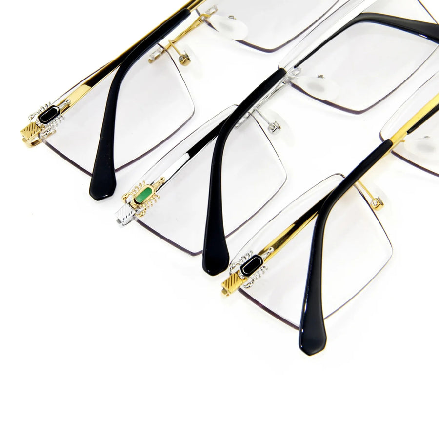 Rectangle Glasses JKG1003
