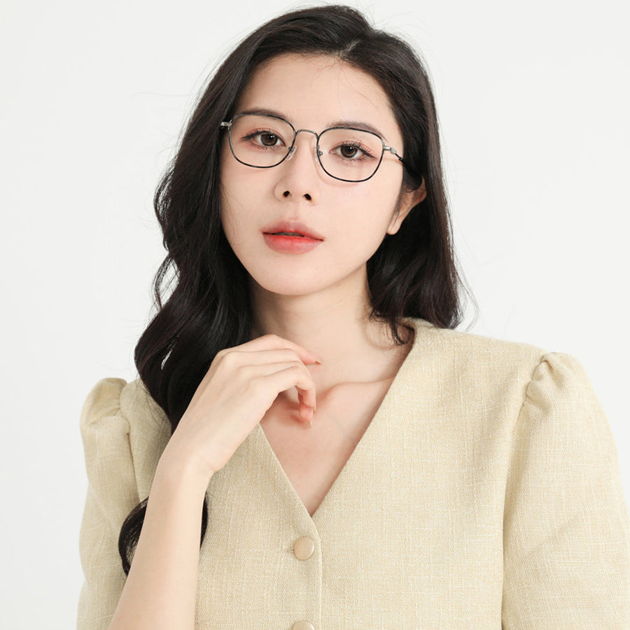 Rectangle Glasses MW1306
