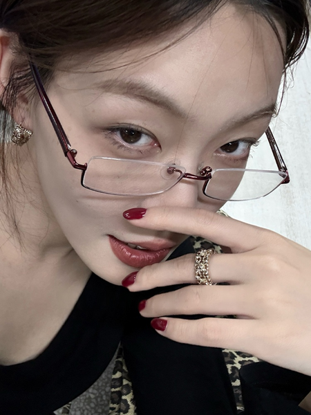 Rectangle Glasses PG1033