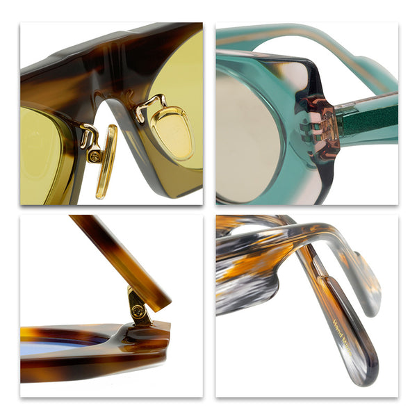 Geometric Sunglasses GCS1019