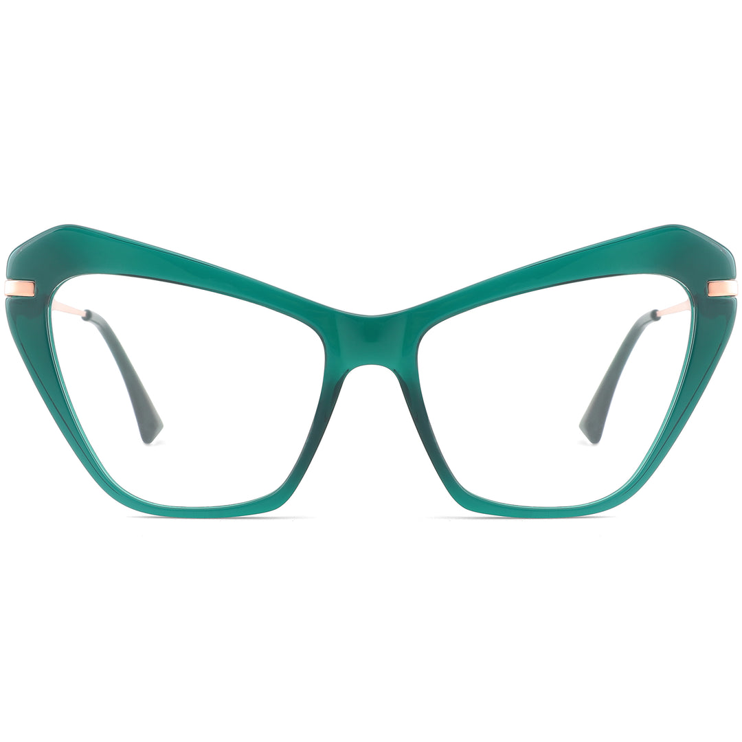 Cat-Eye Glasses A2871