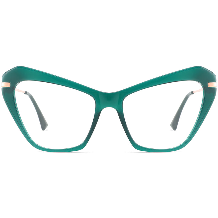Cat-Eye Glasses A2871