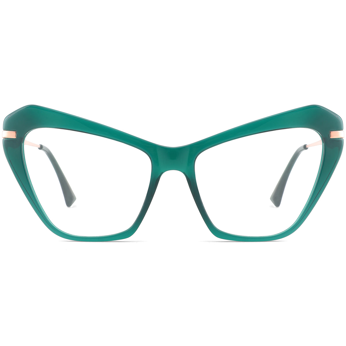 Cat-Eye Glasses A2871