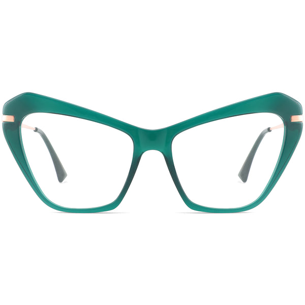 Cat-Eye Glasses A2871