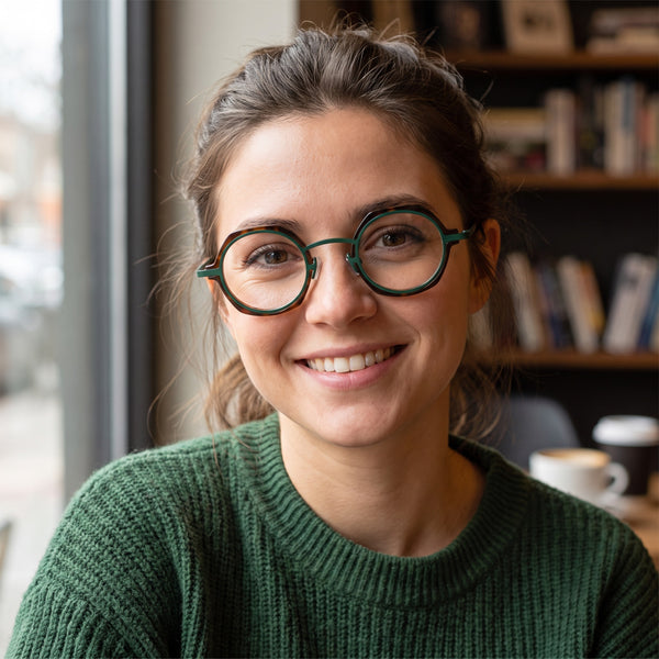 Geometric Glasses A2383