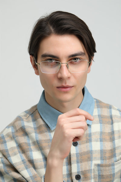 Rectangle Glasses MW1077